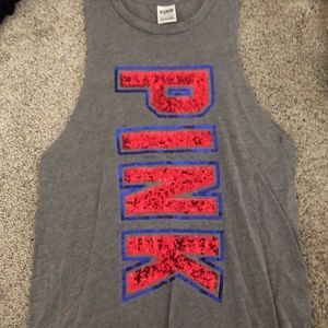 VS PINK USA tank